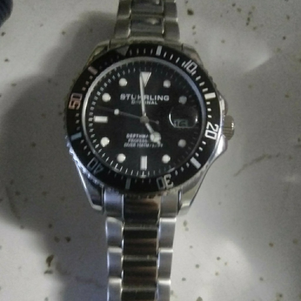 stuhrling original Men's watch